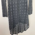 Free People  gray Love Song dress cardigan coverup Photo 5