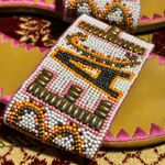 Top Moda Beach beaded slides size 6 Photo 2