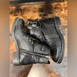 Charles David  Black Moto booties size 38.5‎ Photo 10