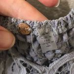 Free People  Adella Sleeveless Maxi Slip Dress in Dark Gray Mauve - Size Medium Photo 3