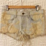 Wildfox Distressed Shorts Photo 0