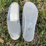 Jeffrey Campbell Jeffery Campbell Silver Slide Plastic Sandals Photo 3