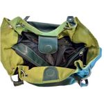 Tignanello Forest Green Shoulder Bag Handbag Purse Carry All Nice Roomy Bag Photo 6