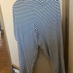 Liz Claiborne  black and White Striped Sleep bottoms xxl Photo 0