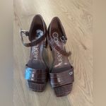 Calvin Klein Women's Quote Logo High Heeled Dress Sandals Size 8M Photo 6