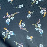 Rebecca Taylor 100%silk Natalie Fleur Wide Leg Crop Silk pants NWT Photo 12