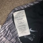 Nike  black and white workout athletic tank Top Photo 6