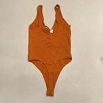 Urban Outfitters  Orange Bodysuit, NWT, XS/S Photo 7