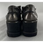Stuart Weitzman  Loafers Shoes Platform Chunky Y2K Metallic Size 8.5 M Grey​​​ Photo 2