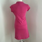 Lacoste Pink Cotton Pique Polo Dress sz 34 (XS, S) Photo 3