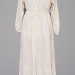 l*space L*. Nepali Button Down Cotton Maxi Dress. Photo 1