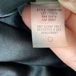 Elie Tahari Snap Button Closure Notched Lapel Collar Size Medium Black Blazer Photo 8