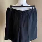 Voter nom Classic Black Women's dress Shorts Size 8 Photo 0