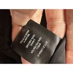 Johnny Was  Jade Eve Sequin Mini Dress Black Keyhole Mock Turtleneck NWT Size 8 Photo 11