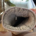 UGG  Classic Short Sequin Boot grey sparkle size 6 Photo 3