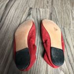 Sam Edelman Sam‎ Edelman FELICIA red suede leather ballet flats Photo 7