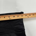 Spanx  Classic‎ Faux Leather Leggings Size Med Black Chic Moto Biker Photo 2