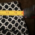 Zac and Rachel  Black /White Capri Coped Geometric Design Sz 6  97 % Cotton Pockets Photo 11