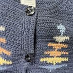 Pendleton ‎ Portland Barn 100% Virgin Wool Aztec Mountain Cardigan Size Large Photo 7