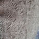 Garnet Hill  ORGANIC COTTON TEXTURED PATTERNED TIE SLEEVE SHIRT DRESS 16 NWT Photo 11