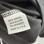 Bryn Walker Top Womens SZ Large Black Etta Cowl Neck Wide Sleeve Shirt Lagenlook Photo 8