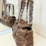 Coach  Brown Signature Pattern Bag Photo 3