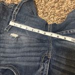BKE  Victoria Jean Denim Shorts Blue Size 29 Distressed Photo 5
