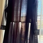 R & M Richards  Black Jacket with Silver Details Photo 11