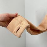 Carhartt  Peach Orange Heathered Pullover Hoodie Thumbholes Women's Medium Casual Photo 4