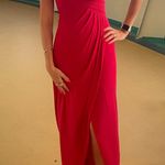BCBGMAXAZRIA Red Gown Photo 3