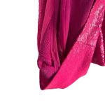 Commando Sequin Mini Bodycon Pink Dress Small Photo 4