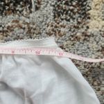 Vintage Ruffle Lace Slip Skirt White Size undefined Photo 1