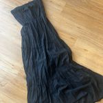 Old Navy black strapless maxi dress Photo 0