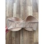 Wacoal Women's Full Figure Red Carpet Strapless Underwire Bra size 38G in Nude Photo 2