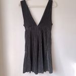 Free People Black Pleated Twist And Shout Mini Dress 4 Photo 9