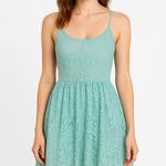 Jodi Kristopher  NWT Mint green lace sun dress Photo 0