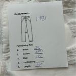 Garage Women's White Denim High-Rise Festival Shorts Size 3 Photo 7