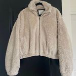 Lucky Brand Crop Fur Jacket Photo 2