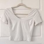 Lululemon Bundle Align T-shirt Ribbed Nulu Asymmetrical Yoga Bra Photo 1