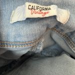 California vintage  light blue wash‎ skinny jeans Photo 5