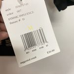 Liz & Co  Women’s Medium Top Blouse Geometric 3/4 Dolman Sleeve Art To Wear Artsy Photo 2