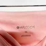 Wildfox  Maci Crystal Rose Ultra High Rise Leggings Palm Tree Print XS Pink Photo 6