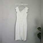 Black Halo  Jackie O White Dress Photo 6