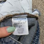 Articles of Society Jean Shorts Photo 3