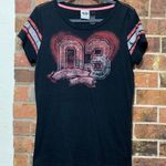 Harley Davidson 2003 Bedazzled heart Shirt Photo 0