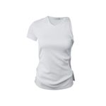 Christopher Esber Open Twist Side Tee in White 2 New Womens Top Blouse Photo 10