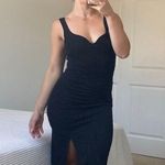 H&M NWOT  midi dress with side slit  Photo 0