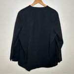 Spanx NWT The Perfect Collarless Blazer Classic Black large Photo 6