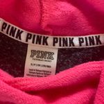 Victoria's Secret Victoria Secrets Pink Sweater Womens Large Black Pink Cowl Neck Sweatshi… Photo 2