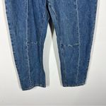 Roucha Daphnis Barrel Jean Size C or US 12/14 Blue Photo 6